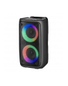 Głośnik Defender BOOMER 20 Bluetooth 20W MP3/FM/SD/USB/AUX/TWS/LED/MIC KARAOKE czarny - nr 1