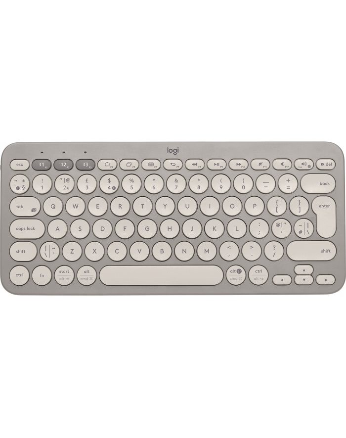 LOGITECH Klawiatura bezprzewodowa K380 dla urządzeń Mac US Sand główny