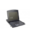 Konsola modułowa 17'' LCD DIGITUS z touchpad KVM 8 portów 1U komplet kabli (8xDS-19231) klawiatura US - nr 26