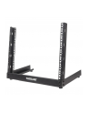 Rama stojąca Intellinet Rack 19'' 12U Flatpack, czarna - nr 1