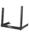 Rama stojąca Intellinet Rack 19'' 12U Flatpack, czarna - nr 2