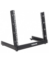 Rama stojąca Intellinet Rack 19'' 12U Flatpack, czarna - nr 3