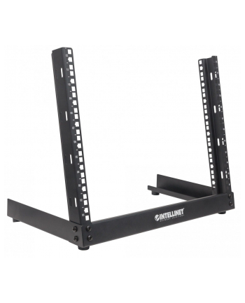 Rama stojąca Intellinet Rack 19'' 12U Flatpack, czarna