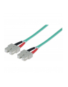 Światłowód krosowy Intellinet SC-SC duplex 50/125 OM3, MM 3m - nr 1