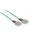 Światłowód krosowy Intellinet SC-SC duplex 50/125 OM3, MM 3m - nr 2