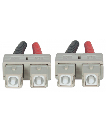 Światłowód krosowy Intellinet SC-SC duplex 50/125 OM3, MM 3m