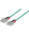 Światłowód krosowy Intellinet SC-SC duplex 50/125 OM3, MM 3m - nr 7