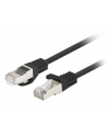 Patchcord Lanberg FTP kat.6 3m czarny 10-pack - nr 6