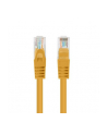 Patchcord Lanberg UTP kat.5e 0,25m pomarańczowy 10-Pack - nr 2