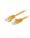 Patchcord Lanberg UTP kat.5e 0,25m pomarańczowy 10-Pack - nr 3