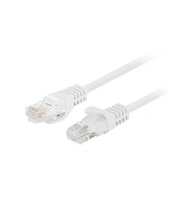 Patchcord Lanberg UTP kat.5e 0,5m biały 10-Pack