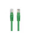 Patchcord Lanberg UTP kat.5e 1m zielony 10-Pack - nr 2