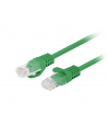 Patchcord Lanberg UTP kat.5e 1m zielony 10-Pack - nr 3