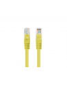 Patchcord Lanberg UTP kat.5e 1m żółty 10-Pack - nr 5