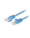 Patchcord Lanberg UTP kat.5e 1,5m niebieski 10-Pack - nr 3