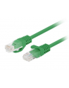 Patchcord Lanberg UTP kat.5e 1,5m zielony 10-Pack - nr 1