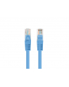 Patchcord Lanberg UTP kat.5e 3m niebieski 10-Pack - nr 5