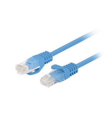 Patchcord Lanberg UTP kat.6 3m niebieski 10-Pack