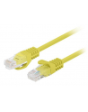 Patchcord Lanberg UTP kat.6 3m żółty 10-Pack - nr 6