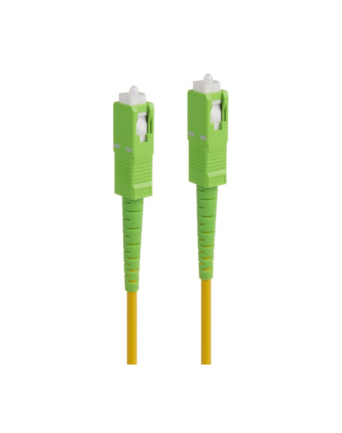 Patchcord Maclean MCTV-436 światłowód SC/APC-SC/APC 10m jednomodowy główny