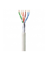 Kabel instalacyjny Techly skrętka Cat5e F/UTP linka, 100% miedź, 305m szary - nr 3