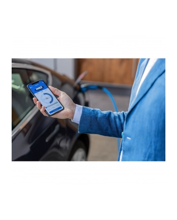 dinitech NRGkick 32A Standard WiFi'Bluetooth 7 5m Ładowarka mobilna do samochodu elektrycznego