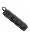 Listwa zasilająca Defender SFS 131 1,5 m, 3 gniazda - nr 1
