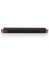 Listwa zasilająca Techly Rack 1U, 8xSchuko 250V/16A C14 2m - nr 2