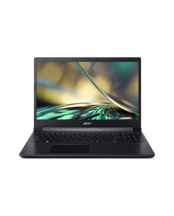 Notebook Acer Aspire 7 15,6''FHD/Ryzen 5 5625U/8GB/SSD512GB/RTX3050-4GB/W11 Black