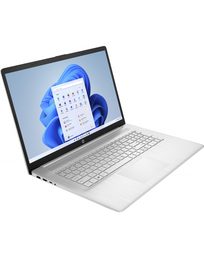 Notebook HP 17-cp0426nw  17,3''FHD/Ryzen 3 5300U/8GB/SSD256GB/Radeon/W11 Silver główny