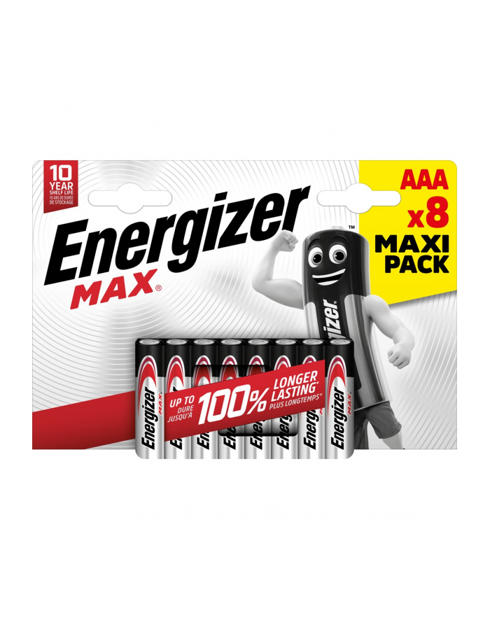 BATERIE ENERGIZER MAX AAA LR03 /8 ECO główny