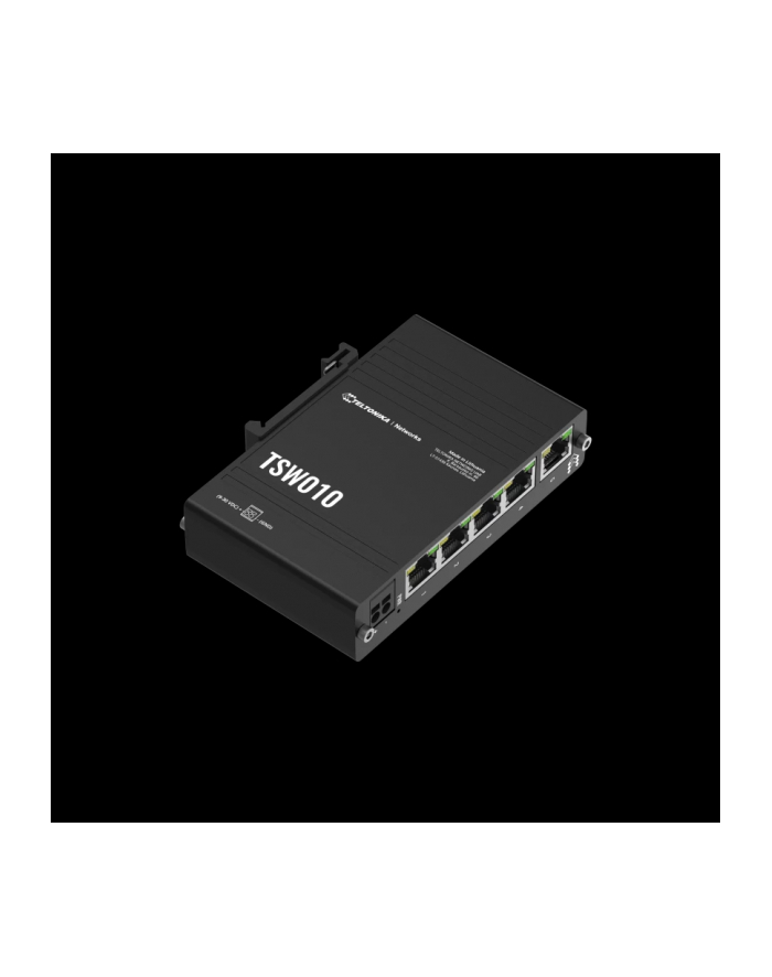 TELTONIKA TSW010 Din Rail Switch główny