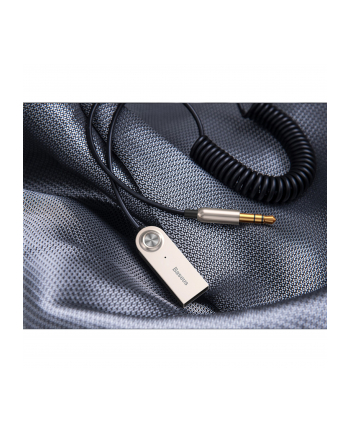 BAS(wersja europejska)S ADAPTER AUDIO BLUETOOTH 50USB  AUX CZARNY