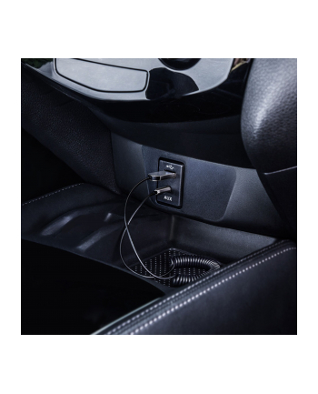 BAS(wersja europejska)S ADAPTER AUDIO BLUETOOTH 50USB  AUX CZARNY