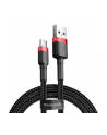 BAS(wersja europejska)S KABEL CAFULE 2A 2M (CZERWONO-CZARNY) - nr 10