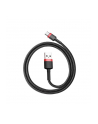 BAS(wersja europejska)S KABEL CAFULE 2A 2M (CZERWONO-CZARNY) - nr 12