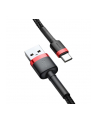 BAS(wersja europejska)S KABEL CAFULE 2A 2M (CZERWONO-CZARNY) - nr 13