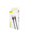 BAS(wersja europejska)S KABEL CAFULE 2A 2M (CZERWONO-CZARNY) - nr 15