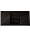 cama meble Komoda 160x80x35 GRANERO czarny/czarny poł - nr 6