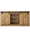 cama meble Komoda 160x80x35 GRANERO dąb wotan - nr 6