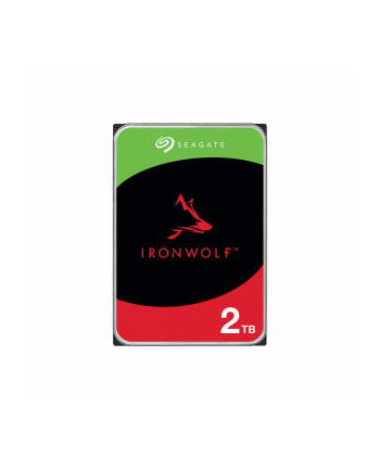 SEAGATE NAS HDD 2TB IronWolf 5400rpm 6Gb/s SATA 256MB cache 3.5inch