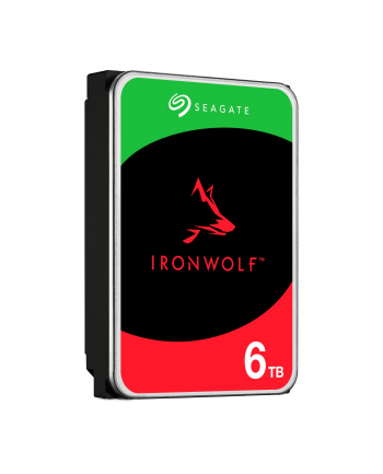 SEAGATE NAS HDD 6TB IronWolf 5400rpm 6Gb/s SATA 256MB cache 3.5inch