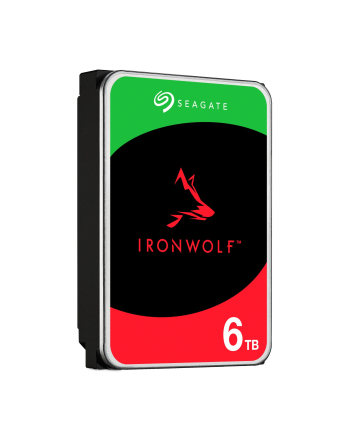 SEAGATE NAS HDD 6TB IronWolf 5400rpm 6Gb/s SATA 256MB cache 3.5inch główny