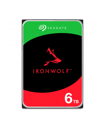 SEAGATE NAS HDD 6TB IronWolf 5400rpm 6Gb/s SATA 256MB cache 3.5inch