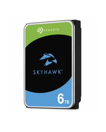 SEAGATE Surveillance Skyhawk 6TB HDD SATA 6Gb/s 256MB cache 3.5inch