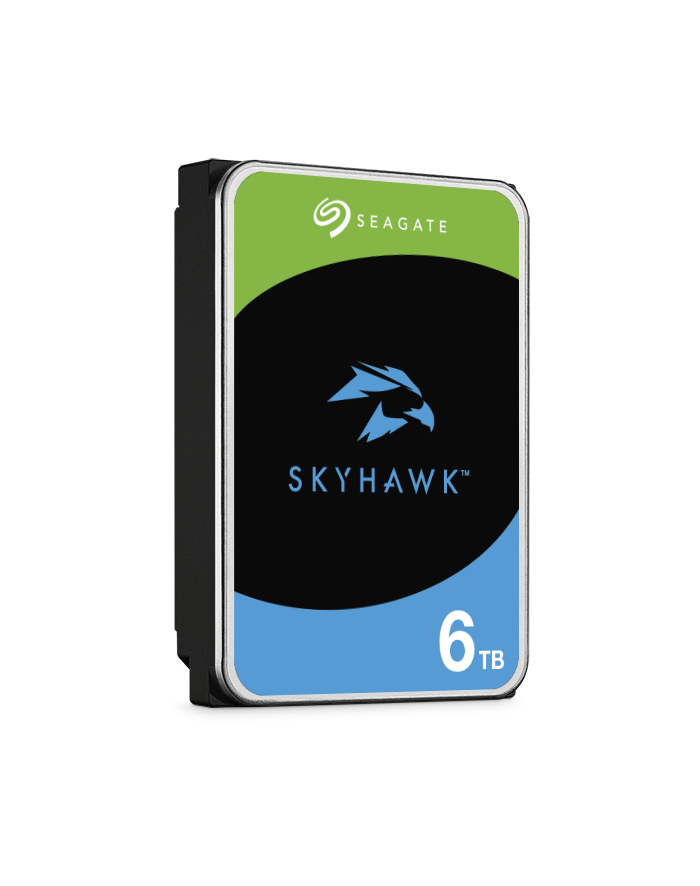 SEAGATE Surveillance Skyhawk 6TB HDD SATA 6Gb/s 256MB cache 3.5inch główny