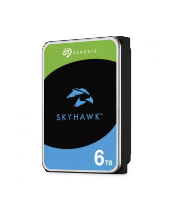 SEAGATE Surveillance Skyhawk 6TB HDD SATA 6Gb/s 256MB cache 3.5inch