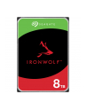 SEAGATE NAS HDD 8TB IronWolf 5400rpm 6Gb/s SATA 256MB cache 3.5inch - nr 24