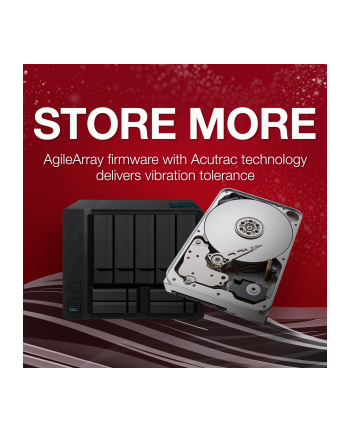 SEAGATE NAS HDD 8TB IronWolf 5400rpm 6Gb/s SATA 256MB cache 3.5inch