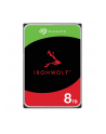 SEAGATE NAS HDD 8TB IronWolf 5400rpm 6Gb/s SATA 256MB cache 3.5inch - nr 28
